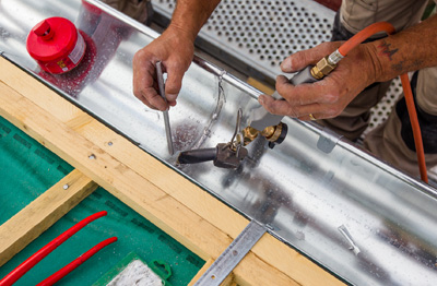 Travaux de zinguerie, zingueur, zinguerie pour toiture 75